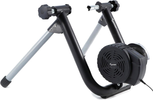 Smart Bike Trainer Stand for Indoor Riding, Sportneer Smart Stationary Bicycle Cyling Resistance Trainers