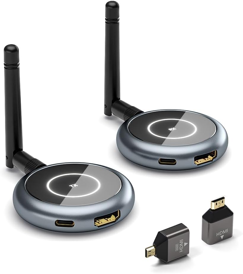 4K Wireless HDMI? A Full Review of AIMIBO's 4K HDMI Wireless Transmitter  and Receiver 