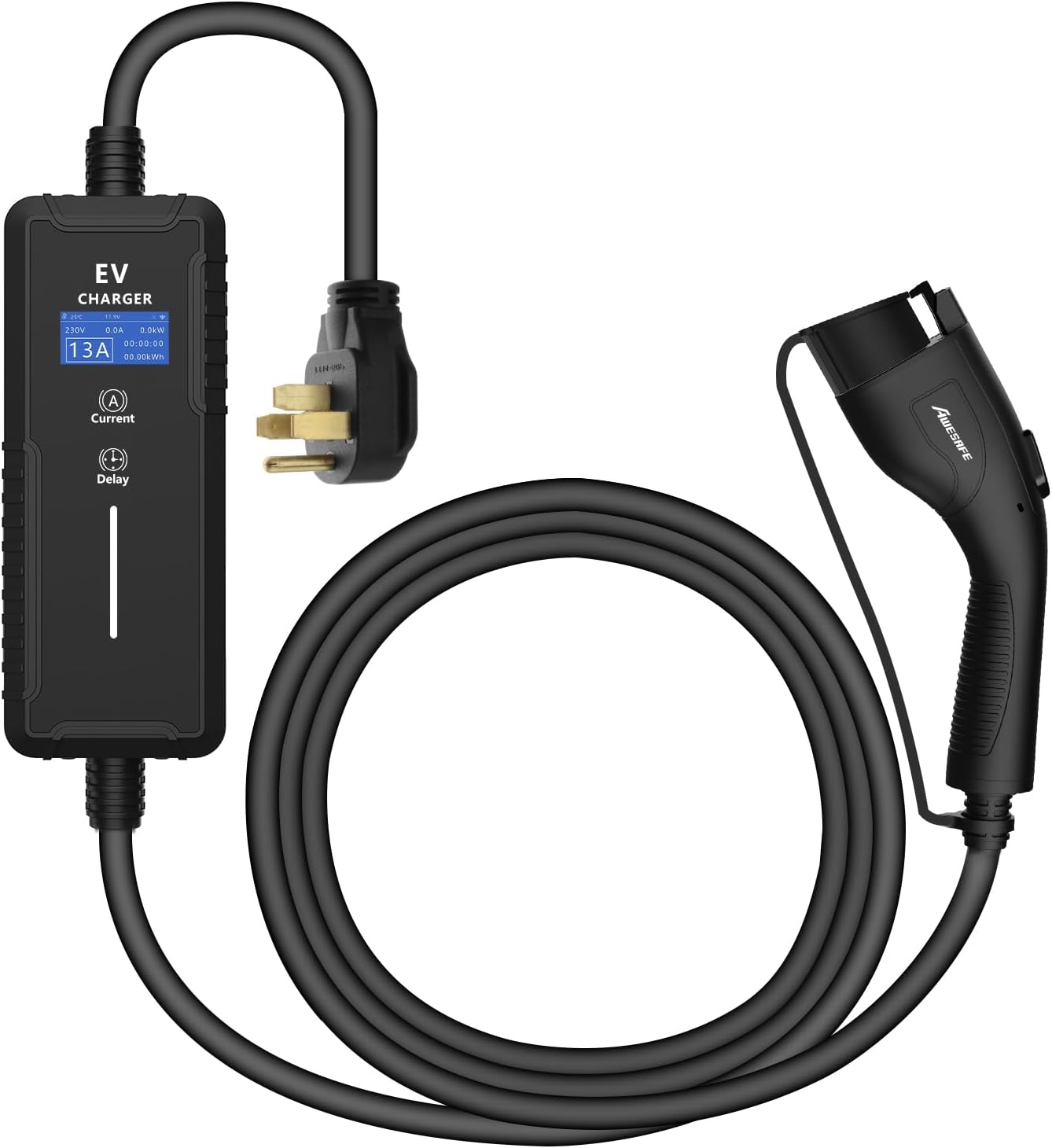 ATG e-Power Electric Vehicle (EV) Charger， 40 Amp， 9.6 kW to 240