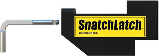 SnatchLatch Heavy Duty Roll Up Door Lock for Whiting Brand Trailer and Box Truck Door Latches, Guard for Rolling Door Trailer Box Truck and Dry Van Trailer Theft Protection