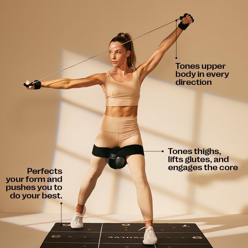 Home Gym Fitness Equipment for Total Body Exercises