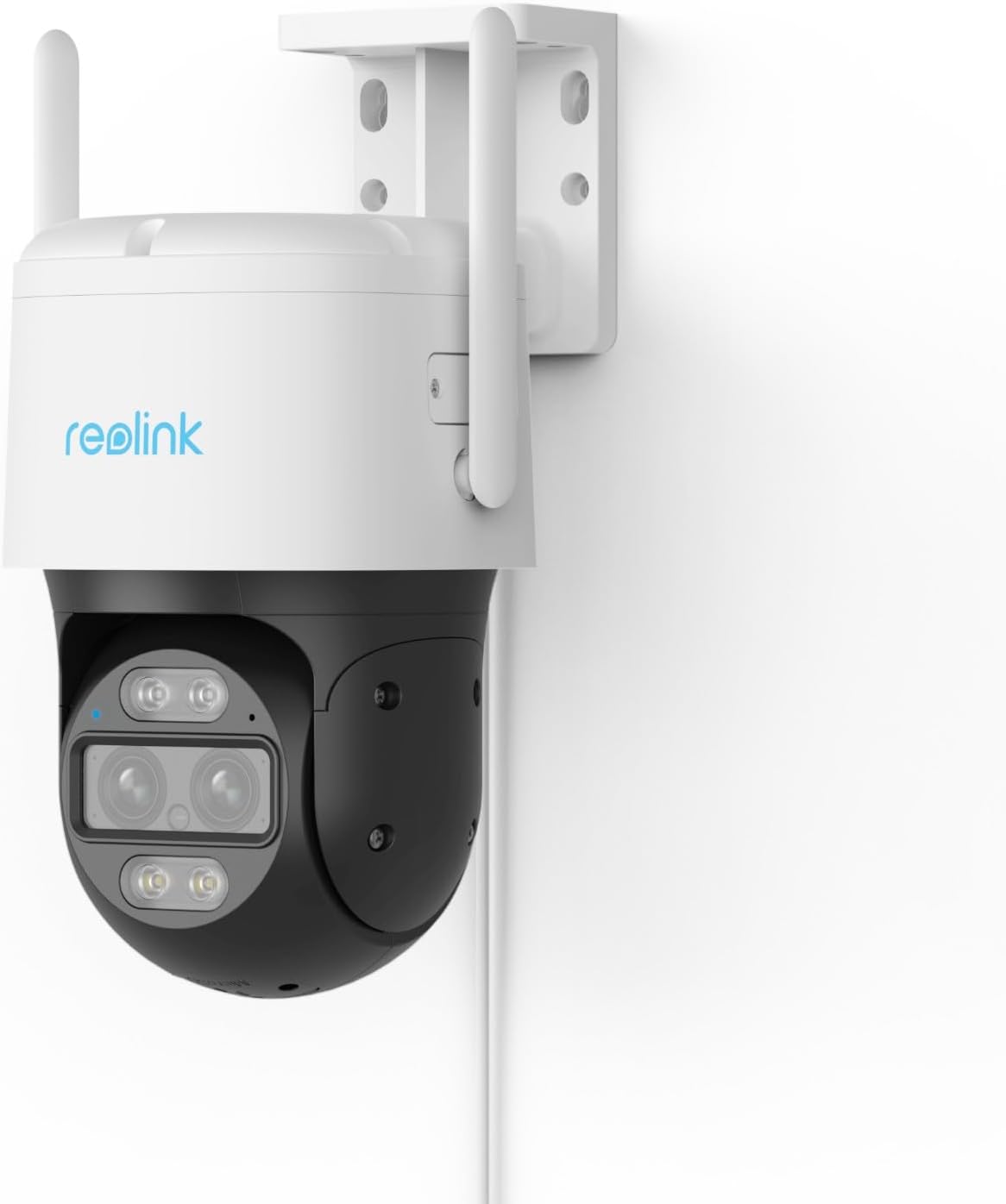 REOLINK Wired Cellular Security Camera Outdoor, 4G LTE Camera No WiFi Needed, 4MP PTZ, 6X Hybrid Zoom with Auto Tracking, Smart Detection, Plug-in