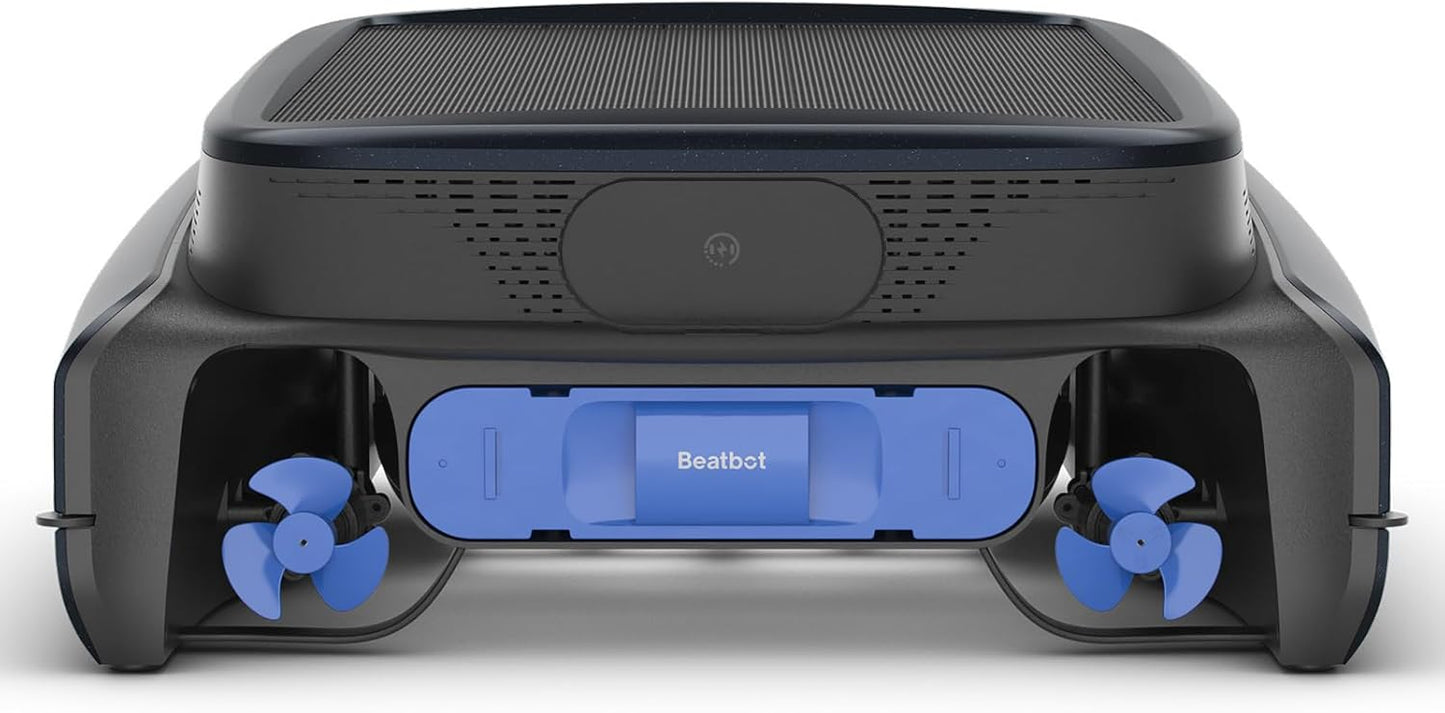 Beatbot iSkim Ultra with Magnetic Wireless Charging Dock Bundle, Prussian Blue