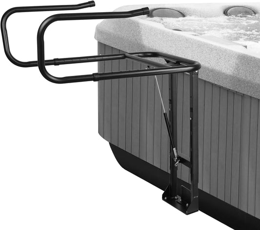 Tocretoare Spa Cover Lift, Hot Tub Cover Lift, Height Adjustable Hot Tub Cover Lift Removal System, Fits Most Spa Hot Tubs in Height 30-42 Inch
