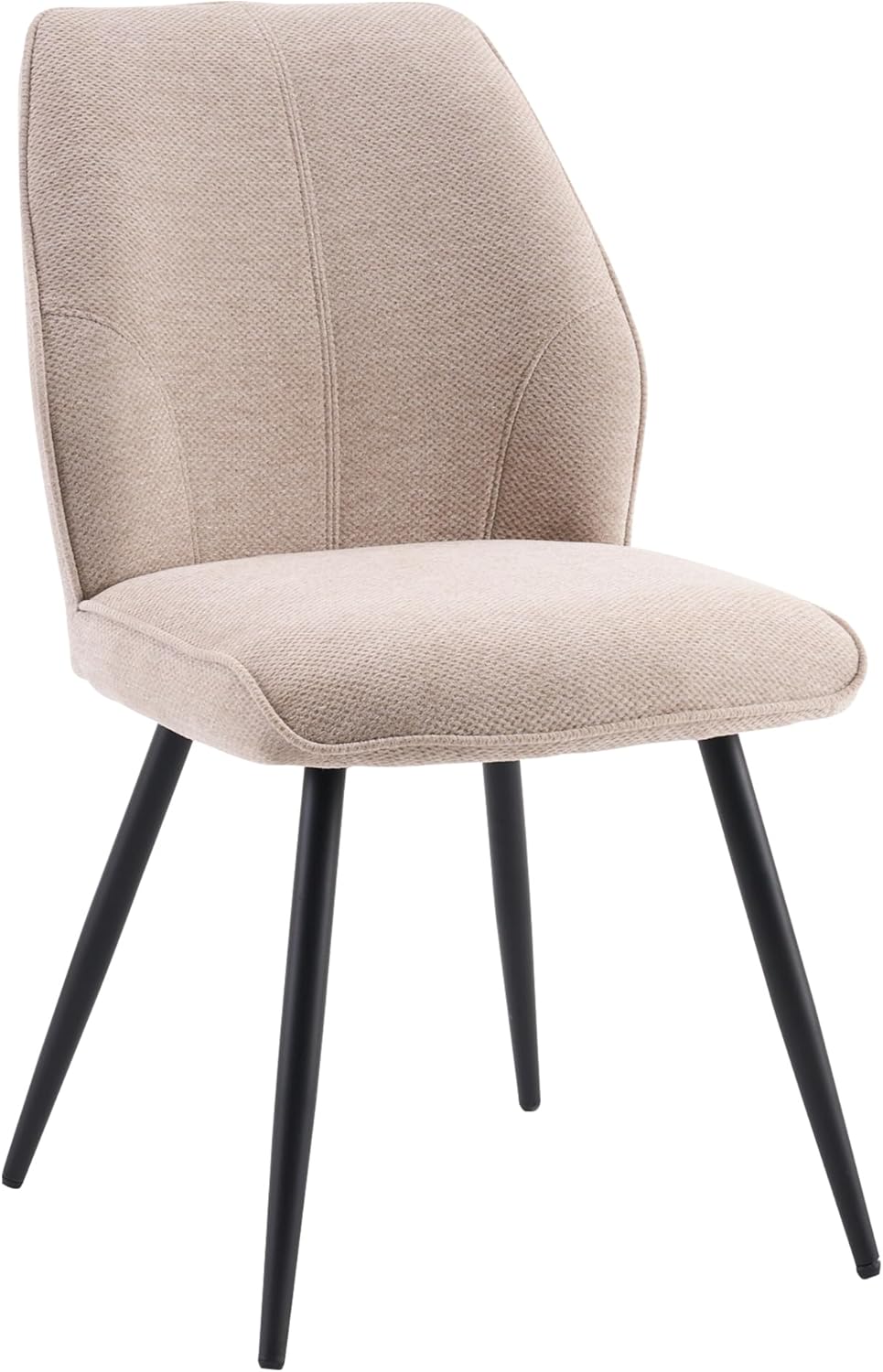 Kidol & Shellder Modern Dining Chairs Set of 2 Kitchen & Dining Room Chairs Upholstered Accent Chair Living Room Chair