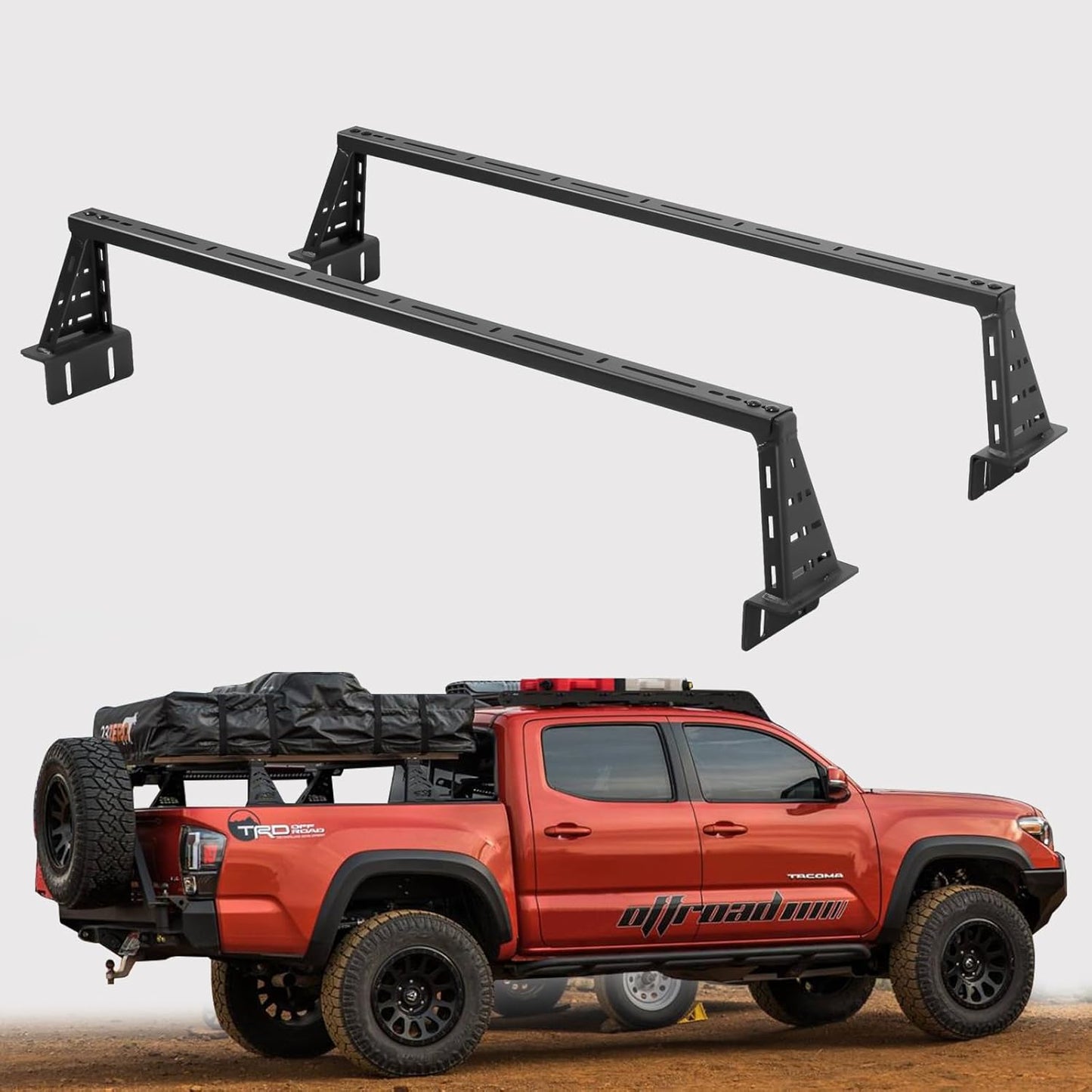 Overland Bed Bar for Trucks (Mid-Size) (Mid-size)