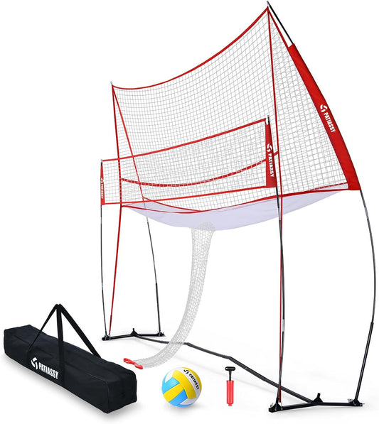 Volleyball Training Equipment Practice Net for Indoor/Outdoor