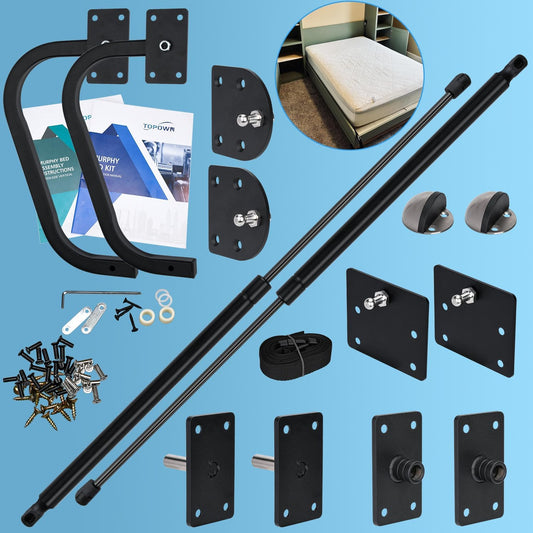 DIY Murphy Bed Kit Full (Vertical), Full Murphy Bed Hardware Murphy Bed Full Size Kit Murphy Bed Full Kit Full Size Murphy Bed Hardware Full Murphy