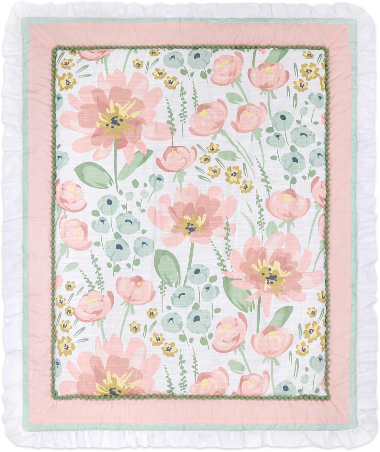 Cloud island floral fields nursery ideas sale