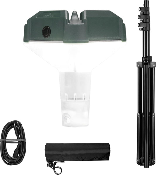 Devos Outdoor | LightRanger 800 Lumen Rechargeable Telescoping LED Lantern | 30 Hour Run Time | Illuminates a 40 Foot Diameter Area