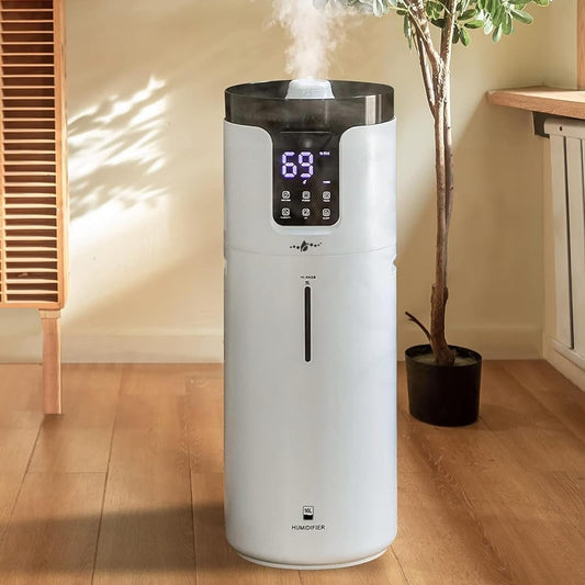 Lacidoll Humidifiers for Home Large room, 4.2Gal/16L Quiet Large Humidifiers Whole House 2000 sq.ft, Cool Mist Top Fill Floor Hu