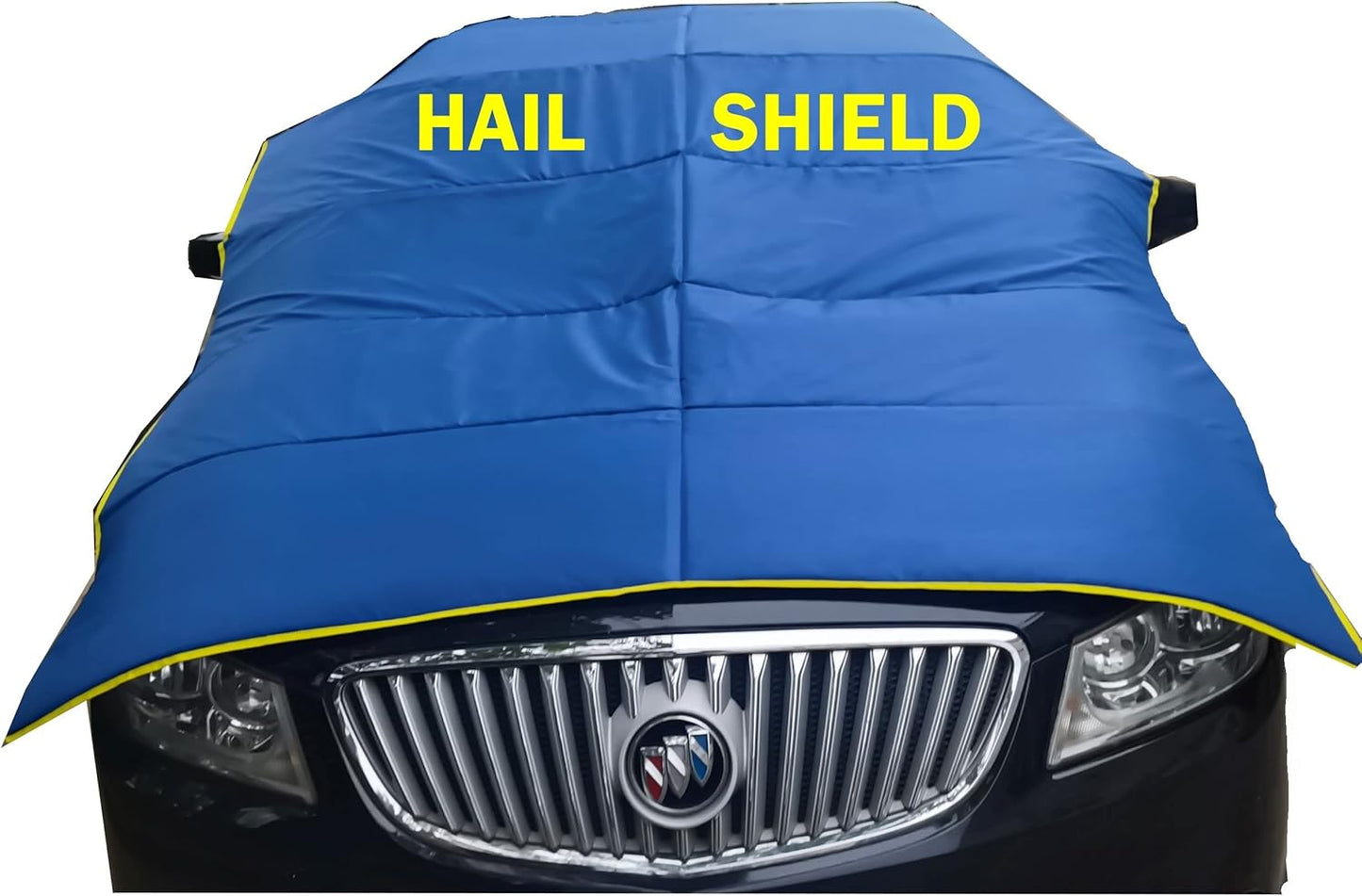 Hail Shields for Sedan-SUV Protection Against 99% Hails/Setup in 2 min, blue, XL (HS-SD-SUV)