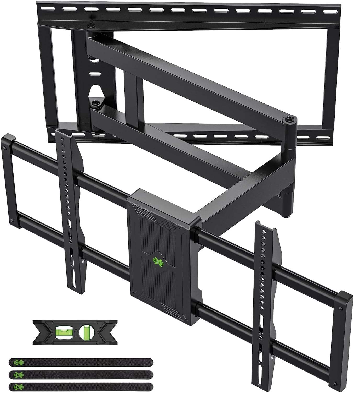 Mount Long Arm Full Motion TV Wall Mount for Most 42-90 inch TV 40 Inch Extension TV Mount, TV bracket with 90 degree Swivel Up to 150lbs