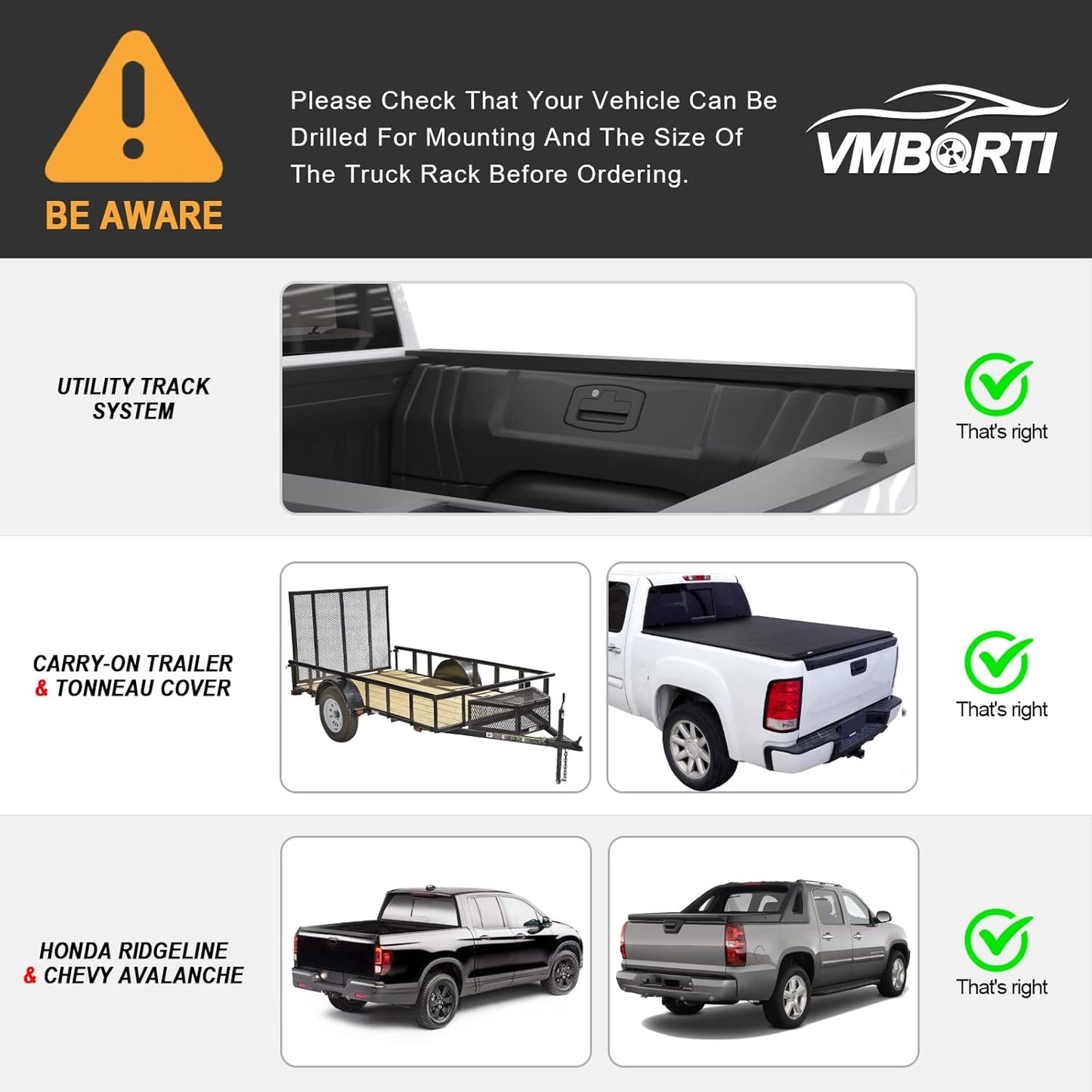 Truck Bed Rack, Aluminum Truck Bed Crossbars for Pick Up Truck with 800lbs Capacity, Adjustable Universal Truck Ladder