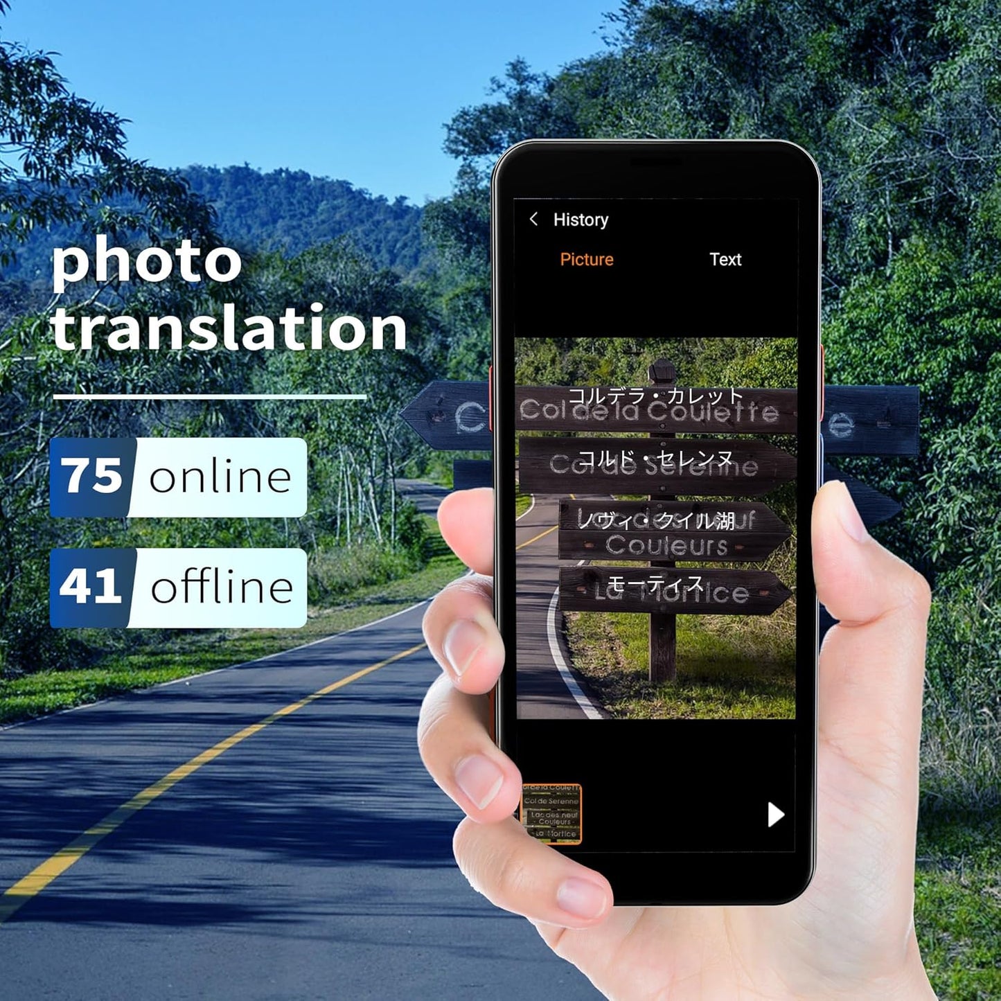 AI Language Translator Device,Voice RecorderTwo Way Real-Time Voice Translation,Support 139 Languages,ChatGpt Online/Offline&Recording&Photo