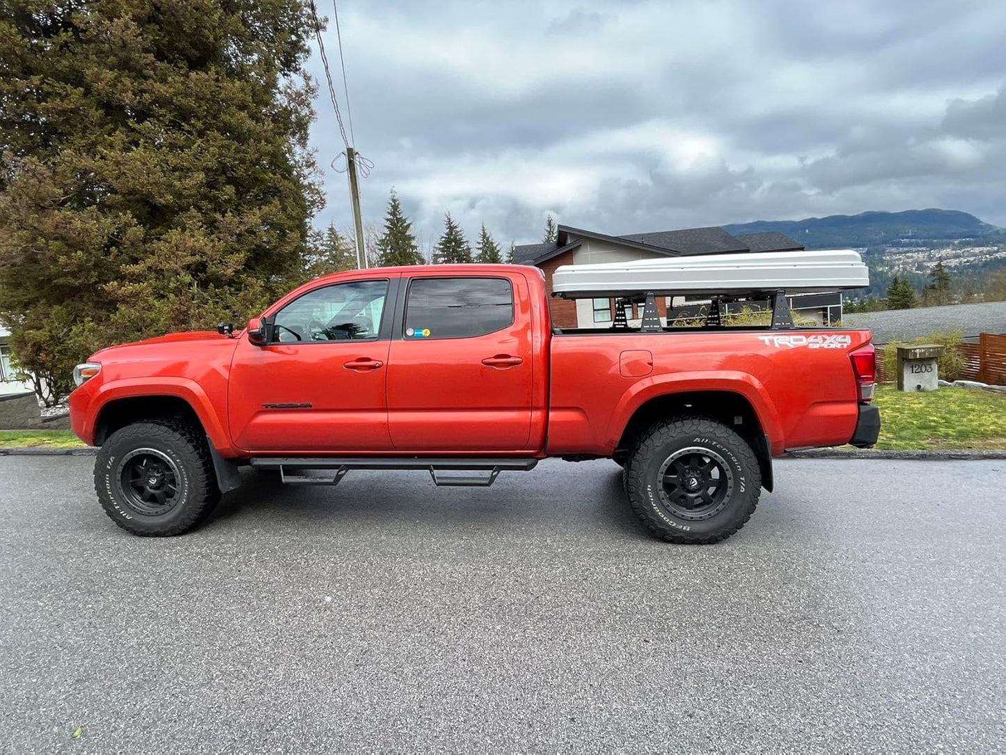 Overland Bed Bar for Trucks (Mid-Size) (Mid-size)