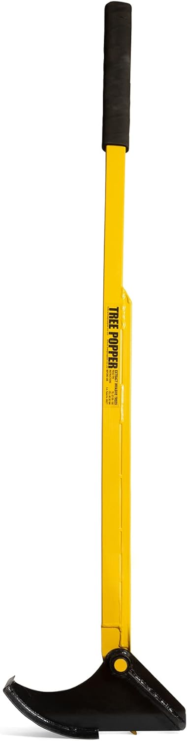 Tree Popper The Large Invasive Plant Remover for Stems  inch - 2 inches (.5 cm - 5 cm)