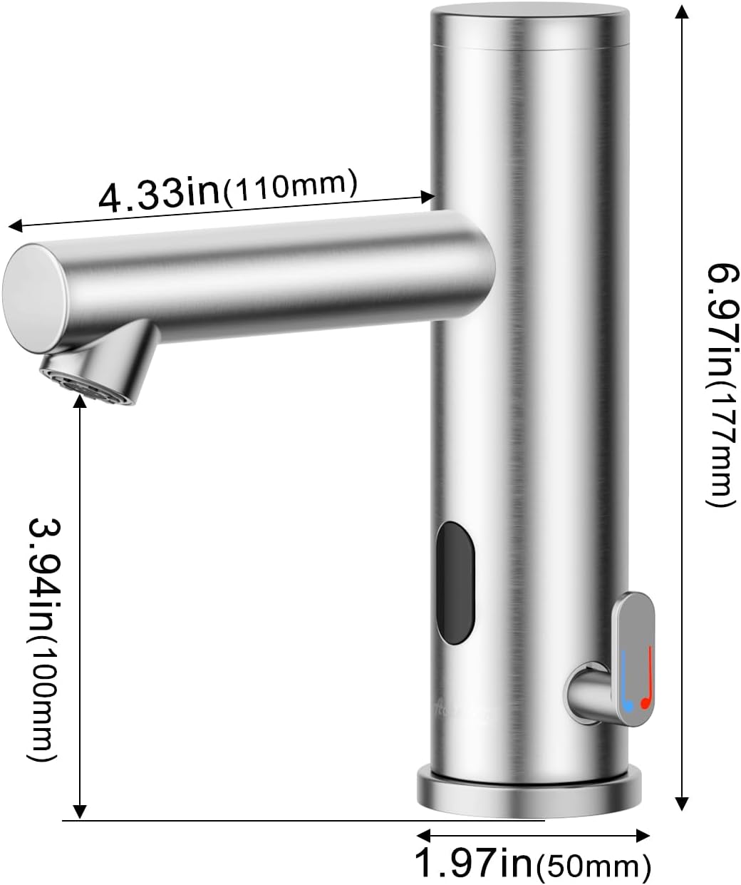 Automatic Motion Sensing Sink