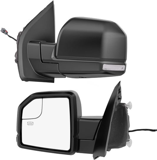 Trailer Tow Mirrors for 2015-2020 Ford F-150