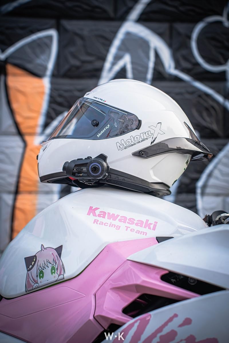 EuroFone S3-1000m Motorcycle Helmet Headset Waterproof Motorcycle Helmet Intercom Communication System Bluetooth Headset