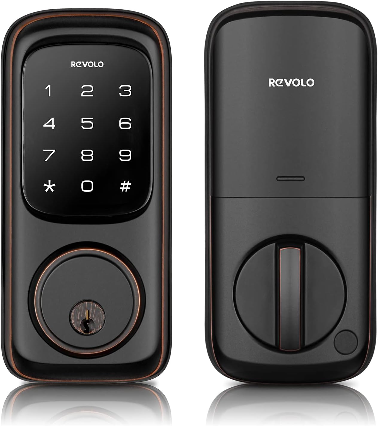 Smart Lock Keyless Entry Electronic Keypad Deadbolt
