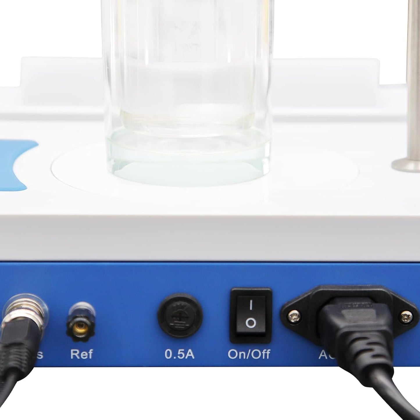 AMTAST Lab pH and Stirrer Combo Magnetic Stirrer Digital Lab pH Test Hot Plate, Stirring Bar Included