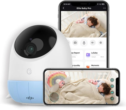 Ellie Baby Monitor with Camera and Audio