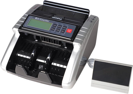 Aneken Portable Money Counting Machine with Add & Batch Modes