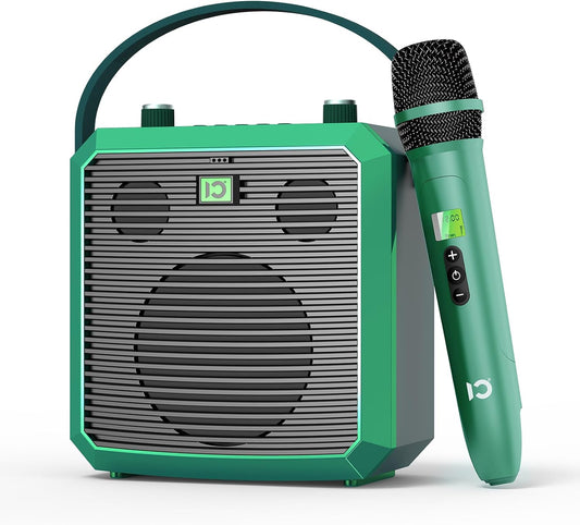 SHIDU Karaoke Machine with Wireless Microphone,Portable Karaoke Machine for Adults & Kids,PA Speaker System Support Deep Bass,Original popular,professional,RAP sound effects,Perfect for Ho