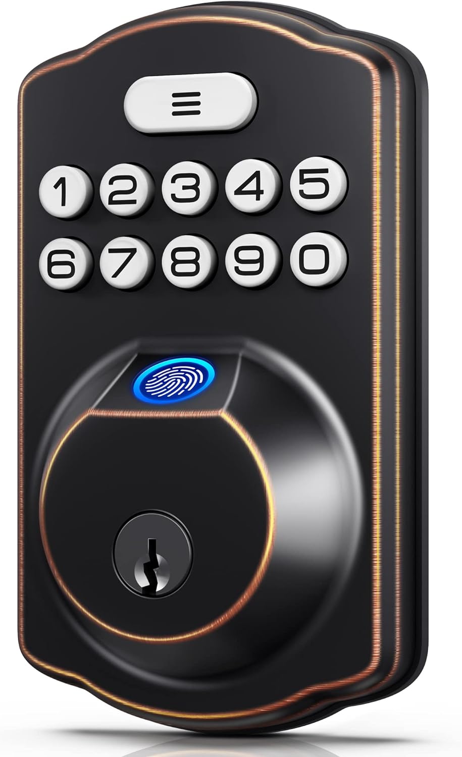 Veise keyless Entry Door Lock, keypad deadbolt