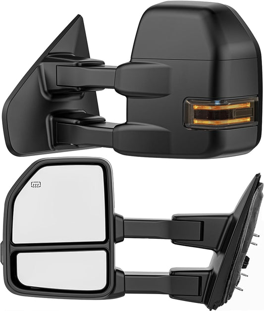 Extending Powered Side Mirrors 2015-2020 Ford F-150