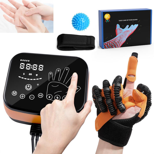Robotic Rehab/Recovery Glove R-Hand
