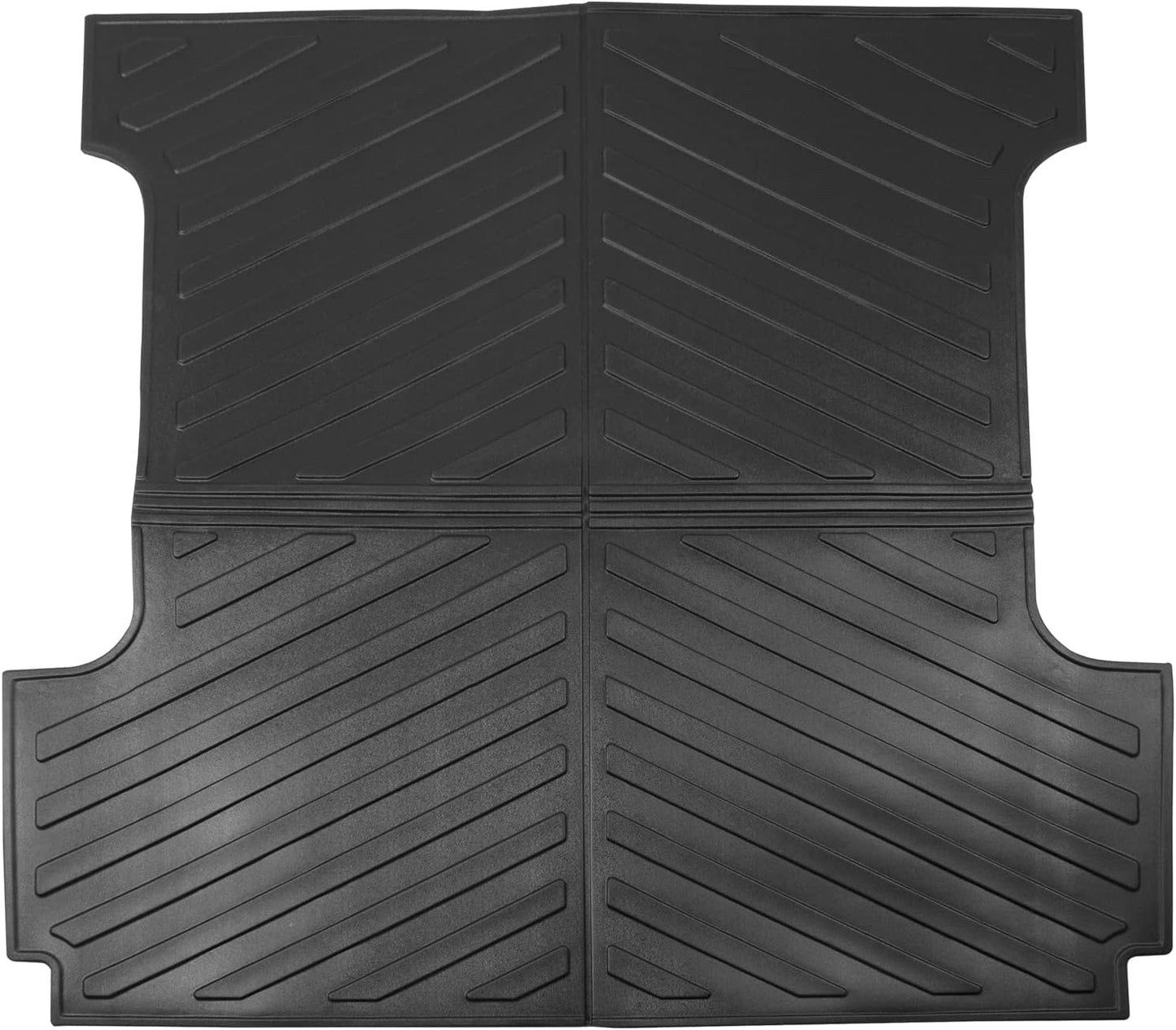 powoq Fit 2015-2023 Ford F150 Truck Bed Mat 5.5 FT Truck Bed Liner TPE Truck Bed Liner mat All Season Protection for 2015 2016 2017 2018 2019 2020 2021 2022 2023 Ford F150 Accessories