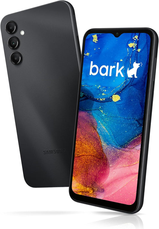 Bark Phone - Safest Phone for Kids & Teens - Monitor Texts, Social Media, and More - Tamper Proof Parental Controls - GPS Tracking - Unlimited Talk/Text - Control P