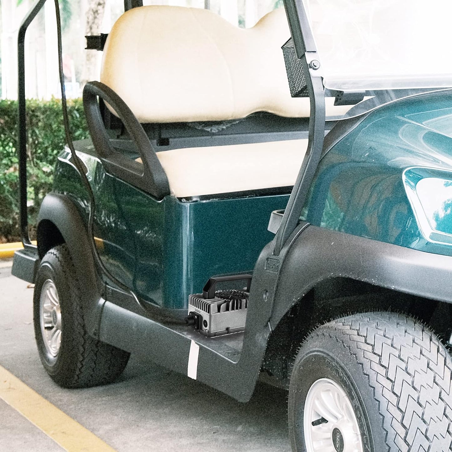 YILEIDE E800W Seris 36V18A Golf Cart Battery Charger On-Board with OT (M8: 14-8 terminals) for 36V Lead-Acid EZGO/Clubcar/Yamaha Golf Carts